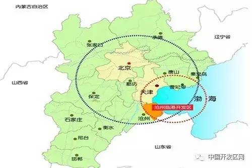 【园区推介】承载热望的土地—国家级沧州临港经济技术开发区