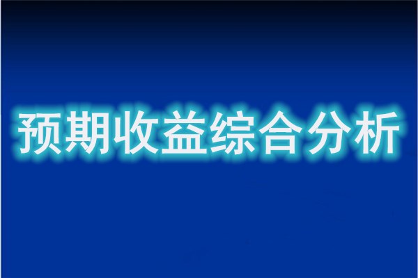 顺德资管方案及未来偿债能力综合论证的作用